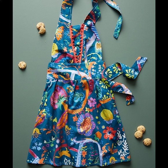 Anthropologie Other - NWOT Anthropologie apron child toddler size